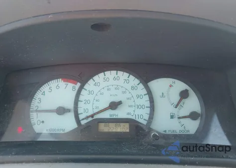 2004 Toyota Corolla Le из США, поврежденный, VIN 2T1BR32E34C282896